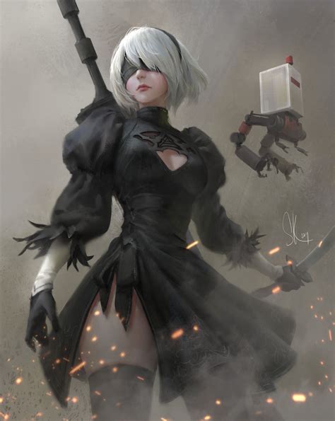 2B& NIER& AUTOMATA &THICC COMPILATION